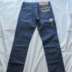Levi’s 511 Jeans 045112301 Slim White Oak Blue